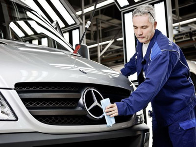 Στα 30 χρόνια η εγγύηση για τα επαγγελματικά οχήματα Mercedes